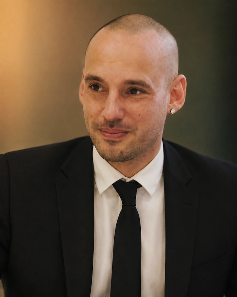 Mathieu Gsell, founder of The Grab Method