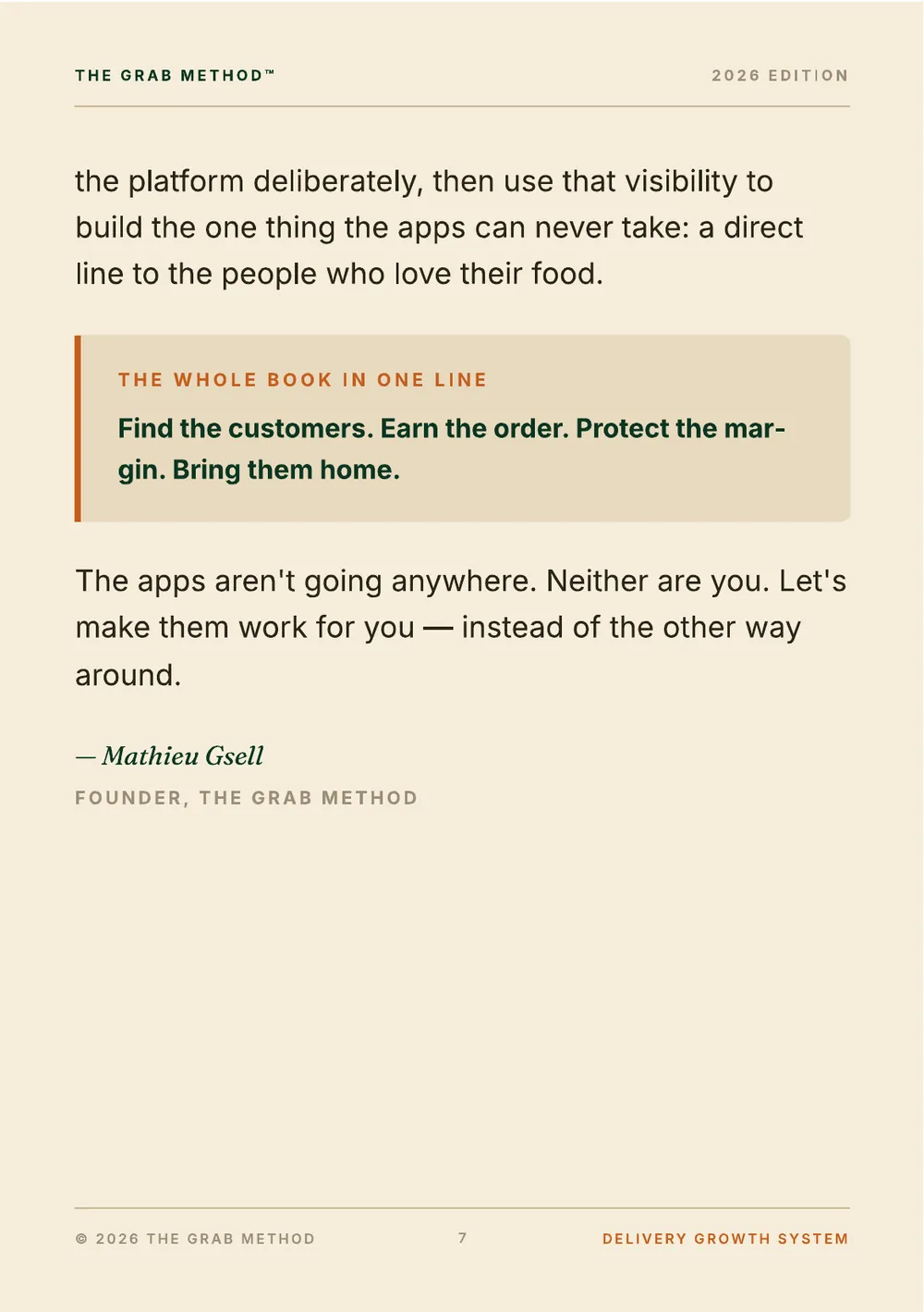 The Grab Method — preview, page 7