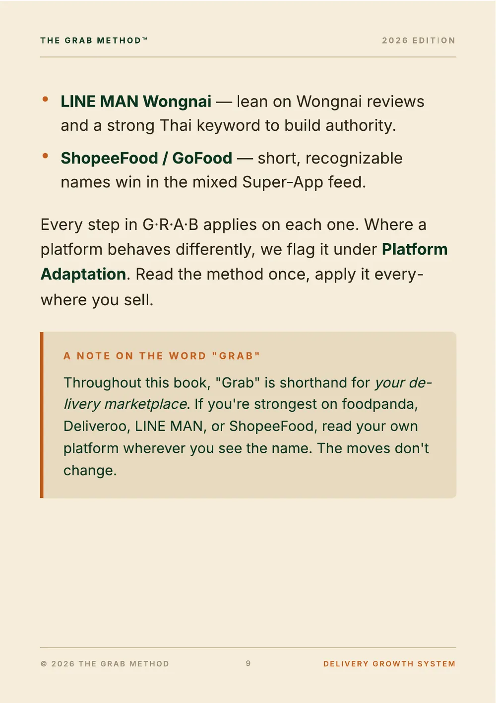 The Grab Method — preview, page 9