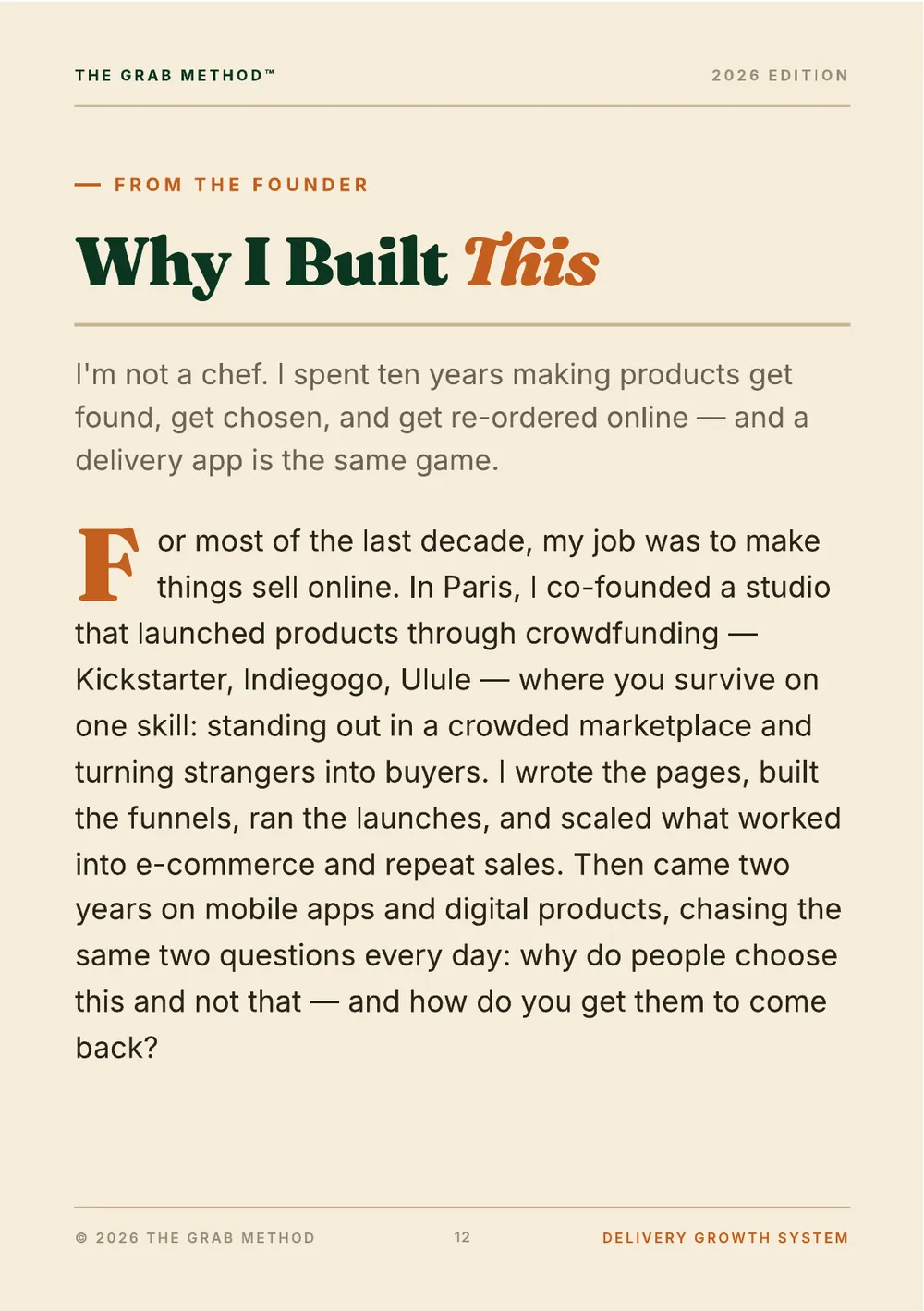 The Grab Method — preview, page 12