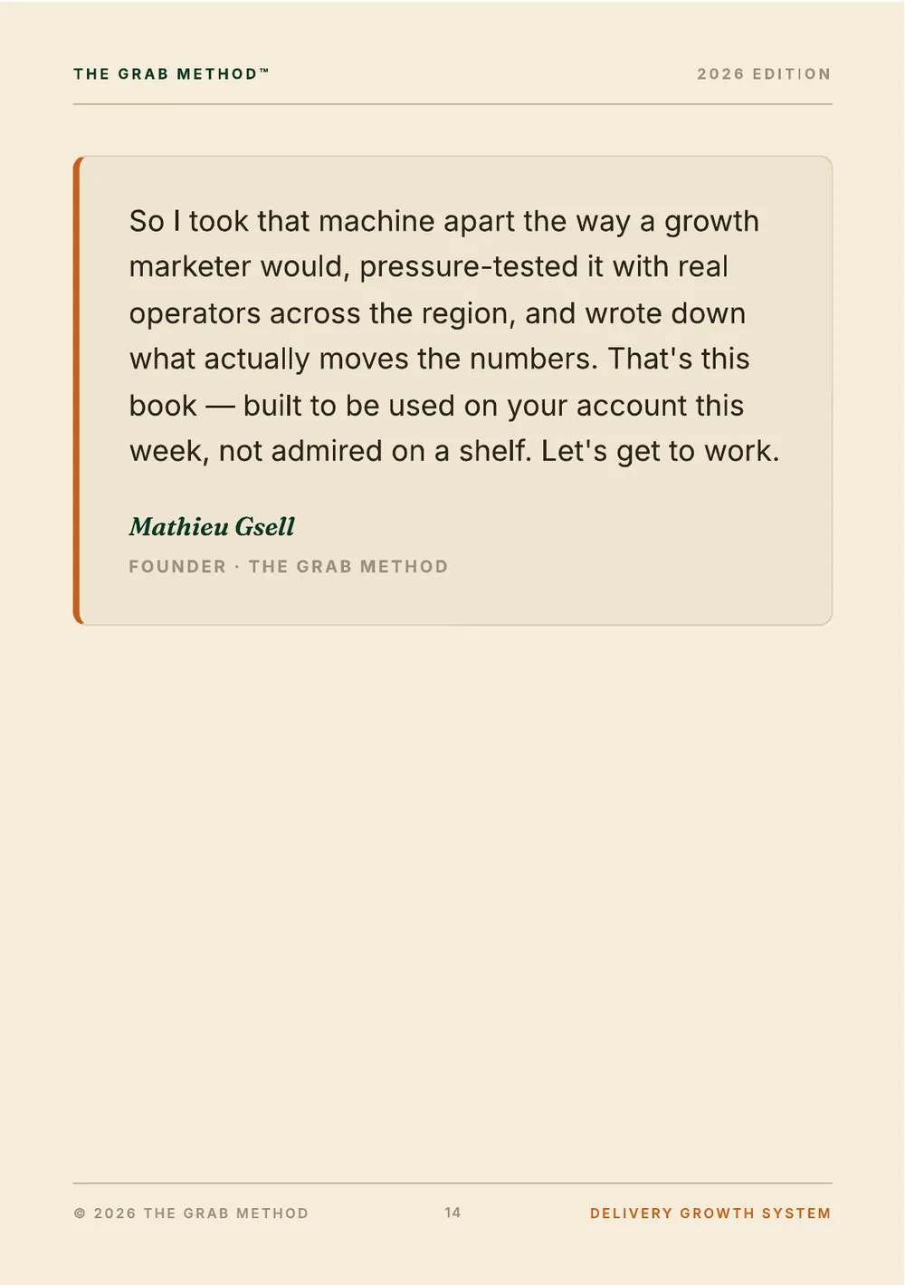 The Grab Method — preview, page 14