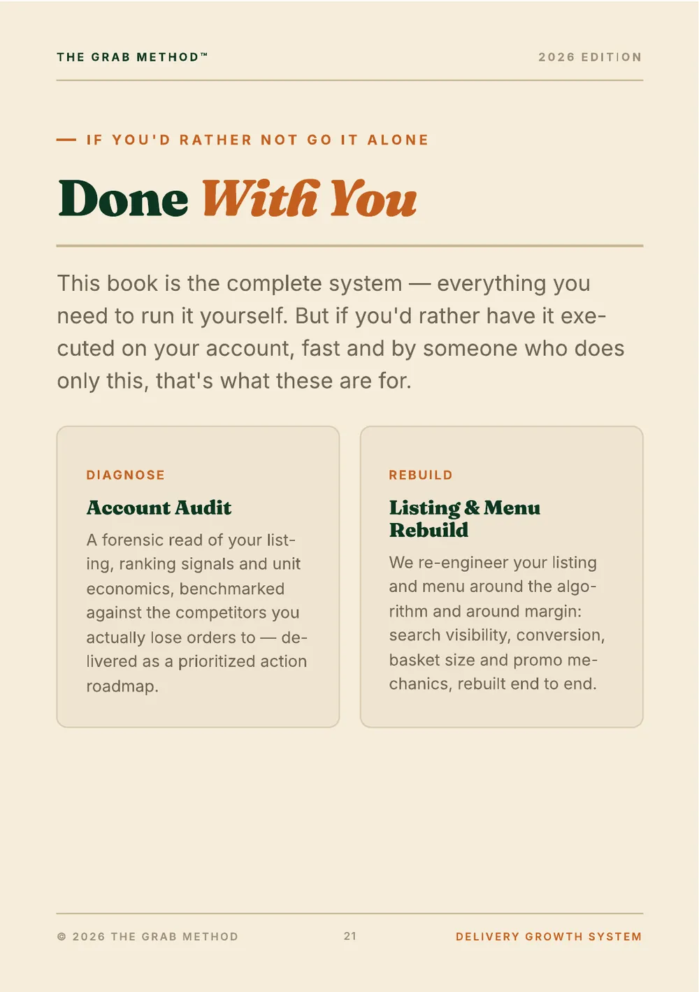The Grab Method — preview, page 21