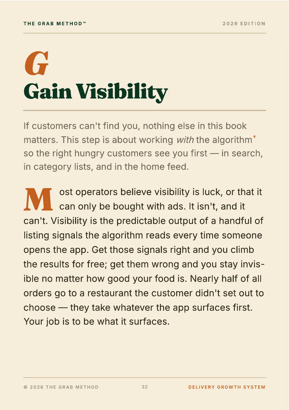 The Grab Method — preview, page 32