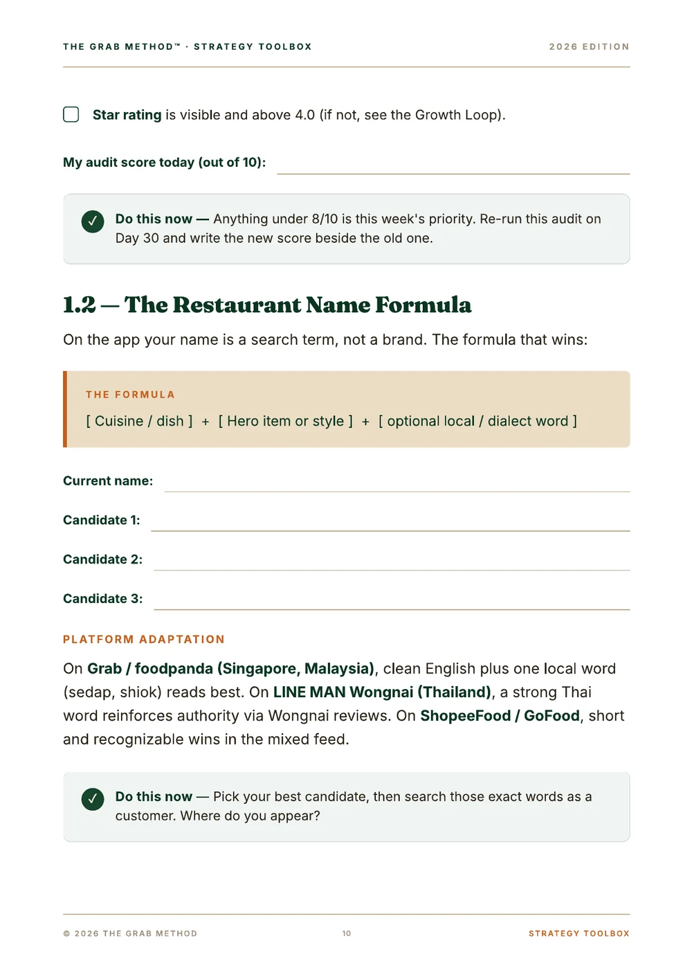The Strategy Toolbox — preview, page 10
