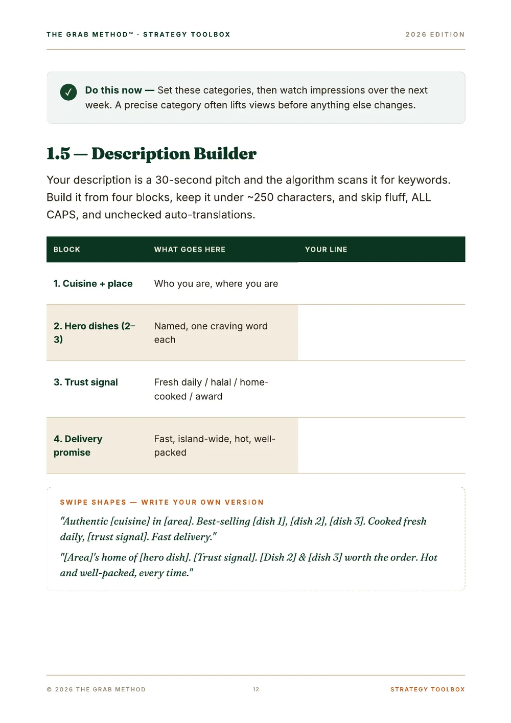 The Strategy Toolbox — preview, page 12